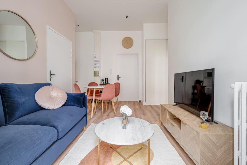 Magnifique Appartement Blush Refait A Neuf Saint-Etienne (Loire) Exterior foto