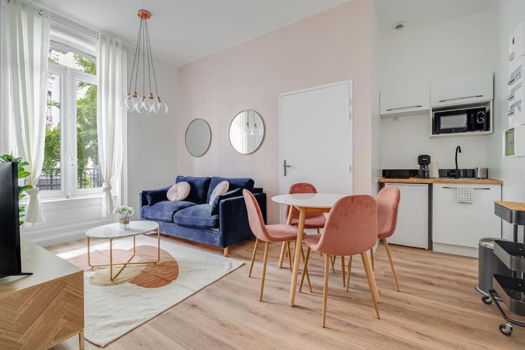 Magnifique Appartement Blush Refait A Neuf Saint-Etienne (Loire) Exterior foto