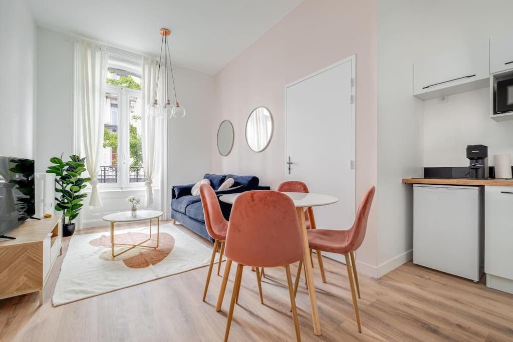 Magnifique Appartement Blush Refait A Neuf Saint-Etienne (Loire) Exterior foto