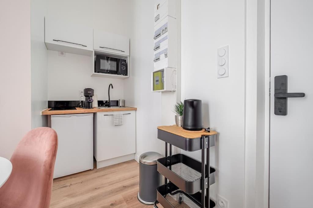 Magnifique Appartement Blush Refait A Neuf Saint-Etienne (Loire) Exterior foto