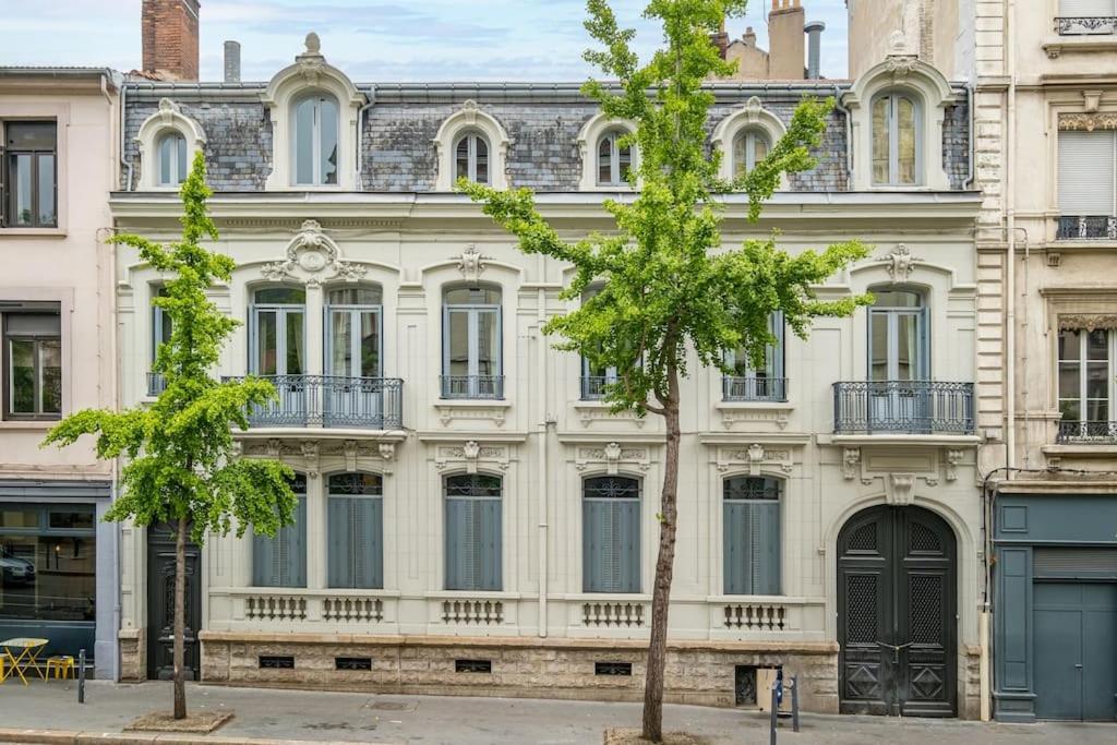 Magnifique Appartement Blush Refait A Neuf Saint-Etienne (Loire) Exterior foto